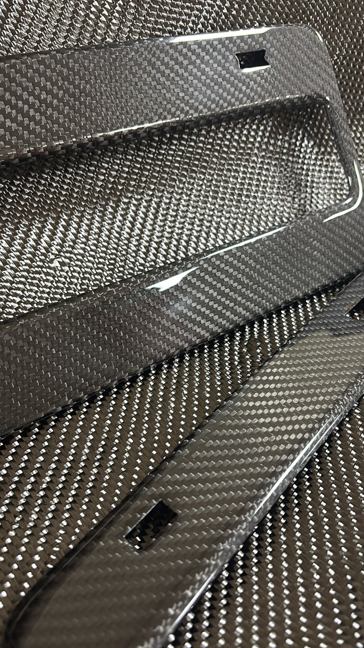 🇲🇽 Portaplacas para Placa Mexicana – 100% Fibra de Carbono