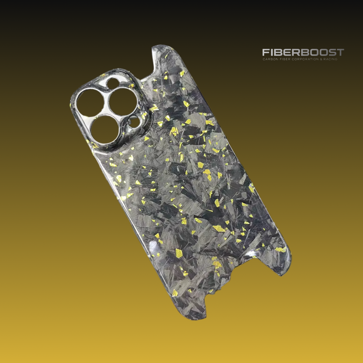 Funda de iPhone en Fibra de Carbono con Detalles de Color