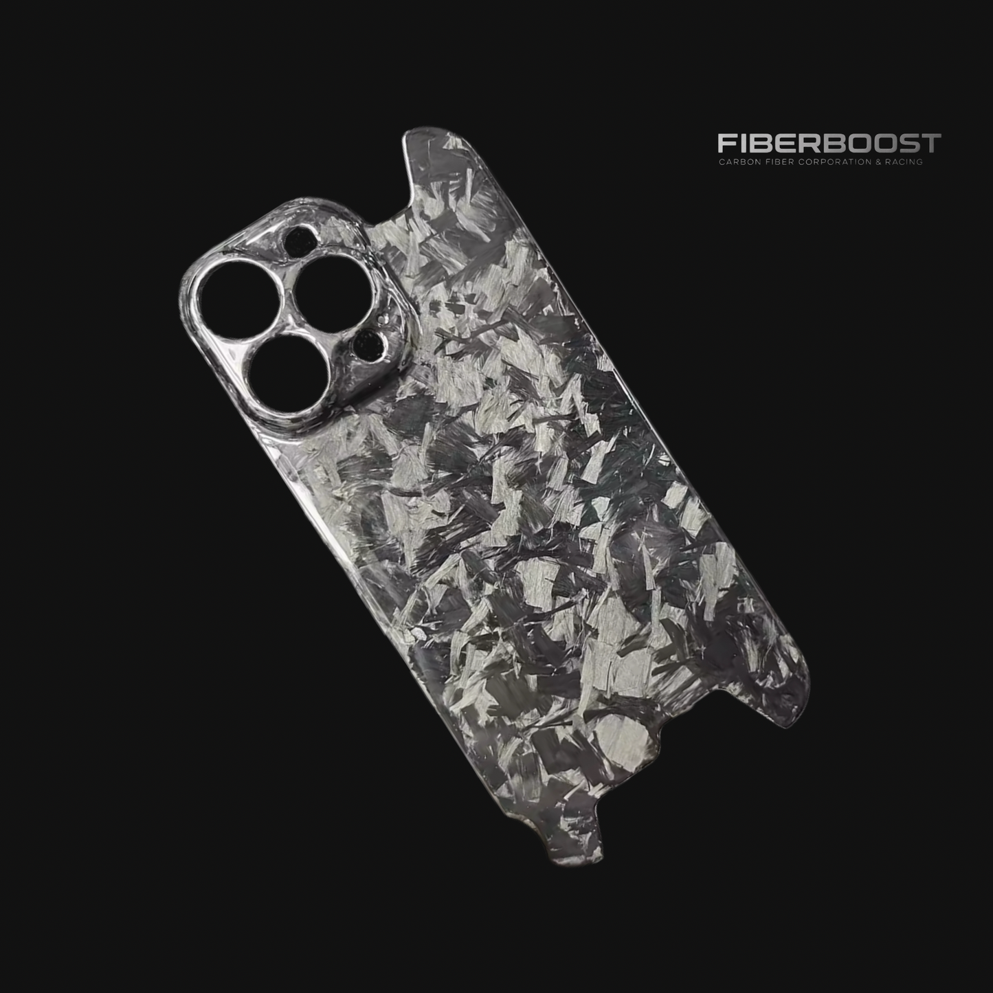 Funda de iPhone en Fibra de Carbono con Detalles de Color